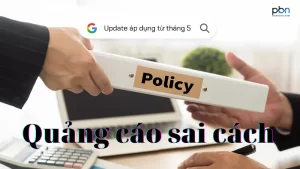 Google update chính sách quảng cáo
