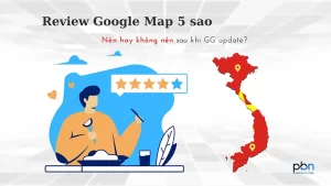 dịch vụ review google map 5 sao