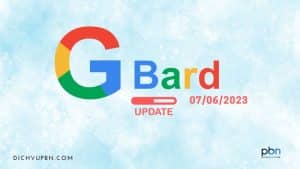Google bard update