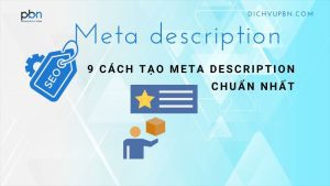 Meta description là gì