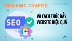 Organic traffic là gì và cách tăng traffic organic chuẩn