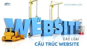 Cáu trúc website