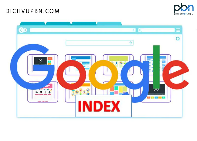 Quá trình Google index