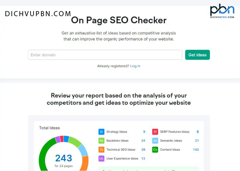 On Page SEO Checker hỗ trợ kiểm tra meta description có đúng không