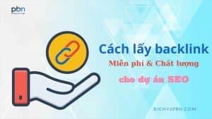 Cách lấy backlink miễn phí