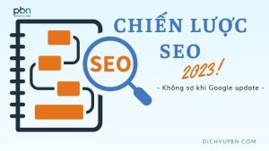 Chiến lược SEO cơ bản nắm chắc lên top