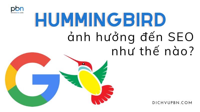 Google Hummingbird có nhiều ảnh hưởng đến SEO