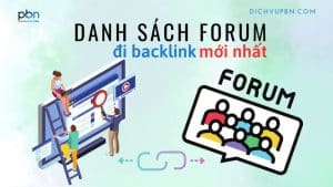 Danh sách forum đặt backlink