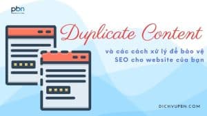 dupplicate content là gì và cách giải quyết trong SEO