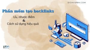 phần mềm tạo backlinks